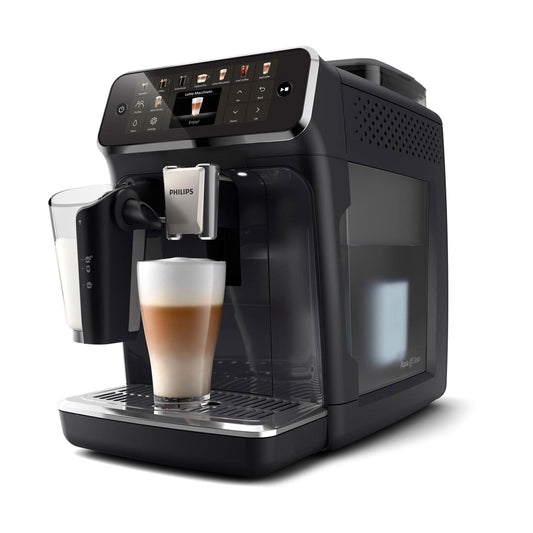Series 5500 Latte Go EP5541/50  Kaffeevollautomat - mit Milchaufschäumer 15 bar 1,8 l 275 g (Schwarz)