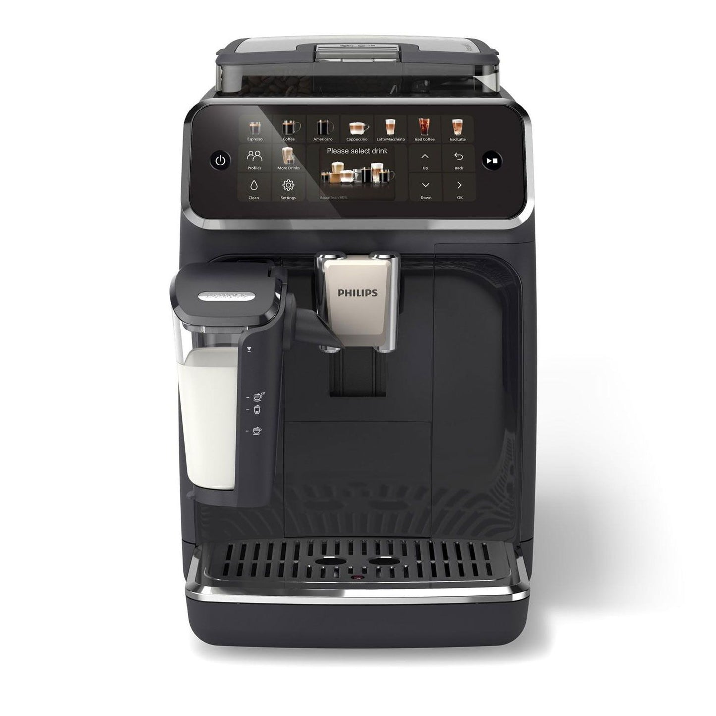 Series 5500 Latte Go EP5541/50  Kaffeevollautomat - mit Milchaufschäumer 15 bar 1,8 l 275 g (Schwarz)