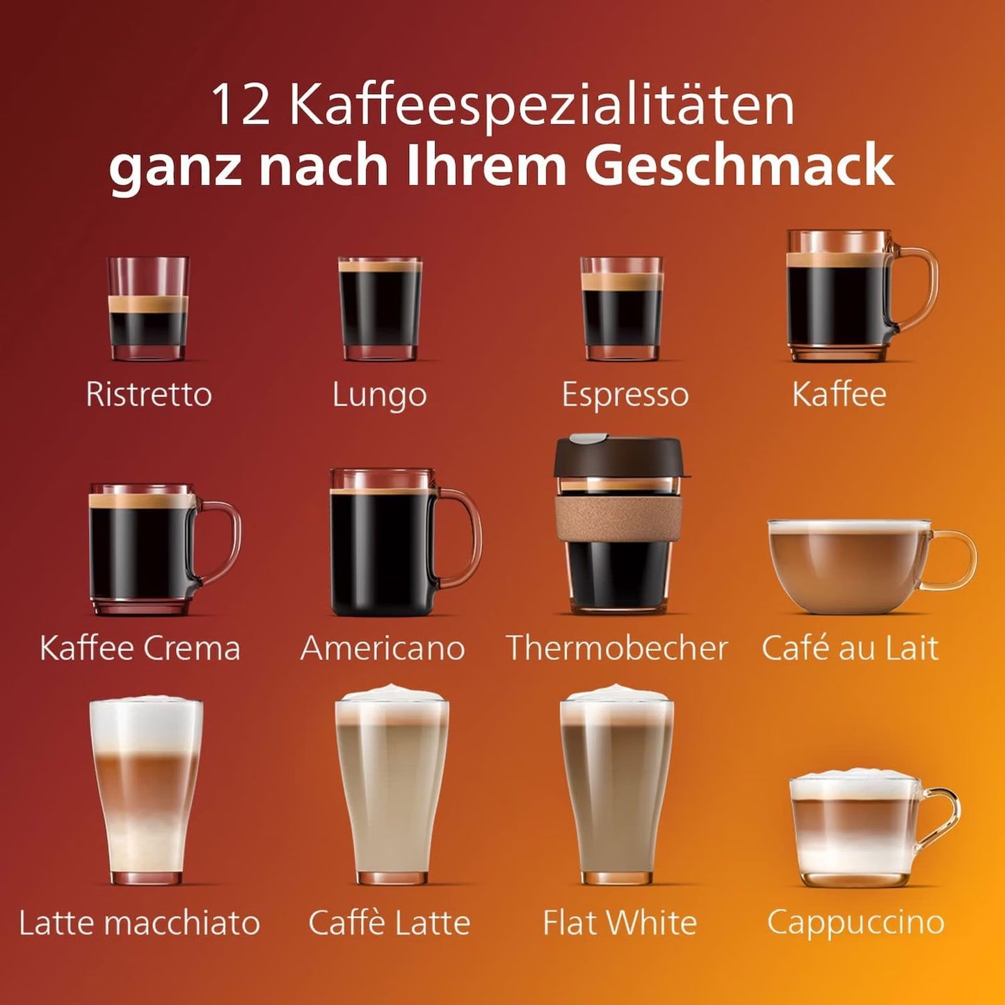 Series 5500 Latte Go EP5541/50  Kaffeevollautomat - mit Milchaufschäumer 15 bar 1,8 l 275 g (Schwarz)